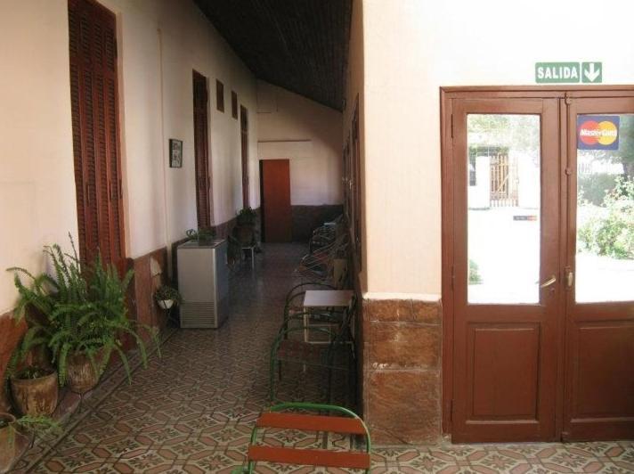 Plaza Hotel Capilla del Monte Luaran gambar